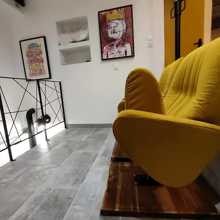 Apartament Le Travertin *